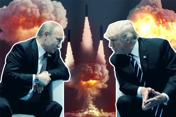Branduolinis incidentas Rusijoje – tik pradžia: kodėl Trumpas ir Putinas ėmė matuotis raketomis