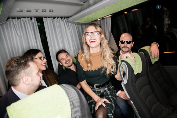 Naujos lietuviškos komedijos premjeroje – autobusu į Kauną atvykusi kviestinė publika