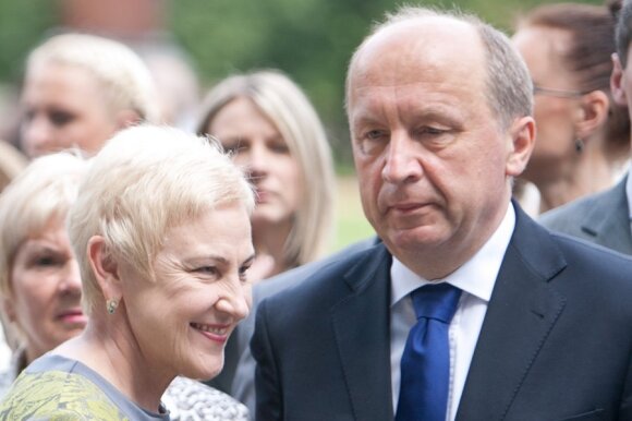 Irena Degutienė, Andrius Kubilius