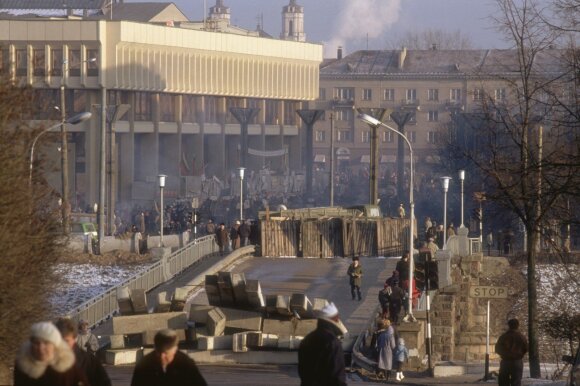 Vilnius, January 13, 1991