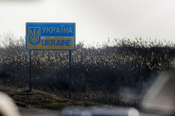 Ukrainos premjeras: Ukraina per karą prarado trečdalį ekonomikos