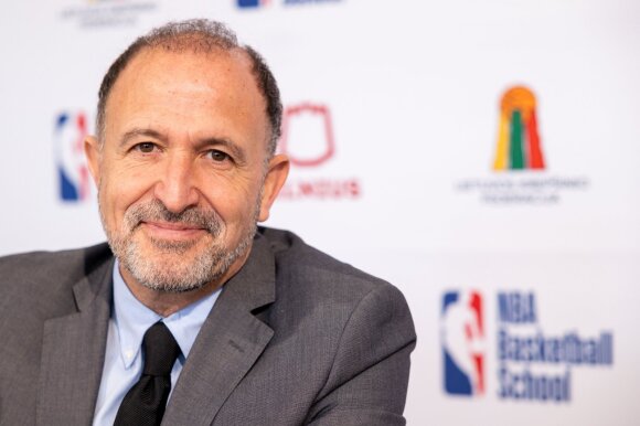 „NBA Europe“ vadovas Jesus Bueno Pascualis