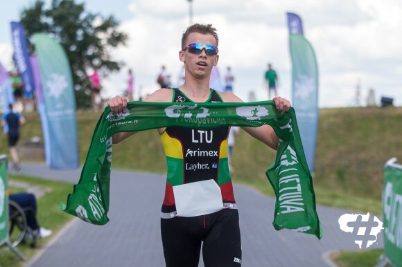 Lietuvos triatlono taurė 2020, Jonava, Lukas Prokopavičius