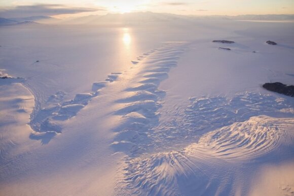 Antarktida, sausieji McMurdo slėniai
