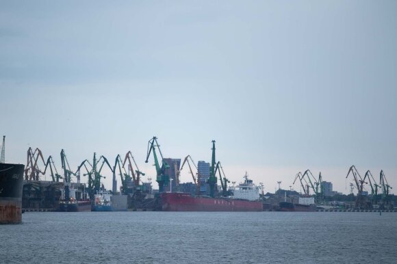 Kremlius susirūpino Klaipėdos giliavandenio uosto projektu: be mūsų neišgyvensite