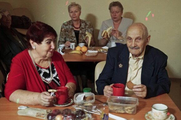Pensininkai Rusijoje