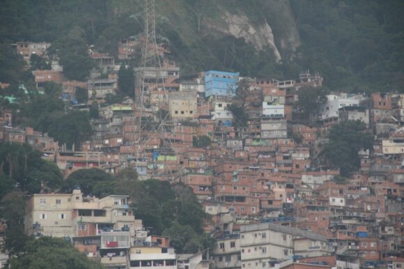 Favela Rio de Žaneire
