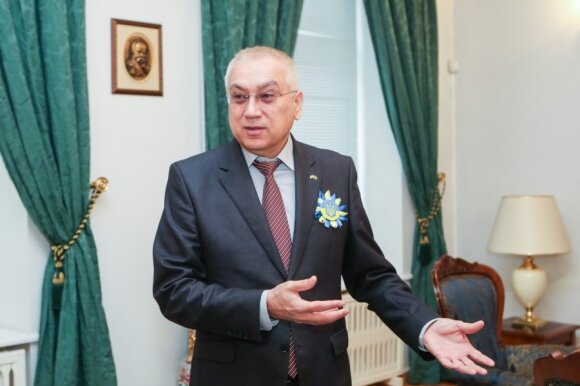 Ukrainos ambasadorius Lietuvoje Valerijus Žovtenka
