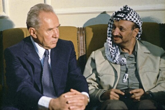 Aleksejus Kosyginas ir Yasseras Arafatas