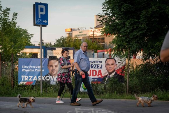 Lenkija ruošiasi prezidento rinkimams