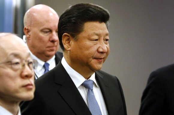 Kinijos prezidentas  Xi Jinpingas