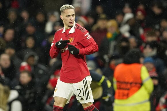 Antony, "Man United"