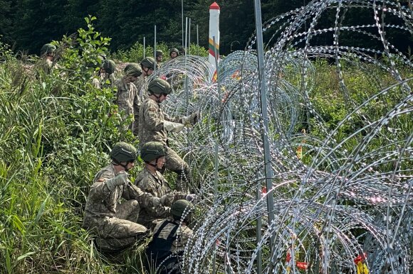 Hibridinė ataka išsisėmė? Į Lietuvą bandė patekti vos keli migrantai
