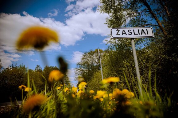 Siaubo drama Žasliuose: tokių vaizdų net siaubo filmuose nepamatysi, sūnus motiną norėjo užkasti prie namų