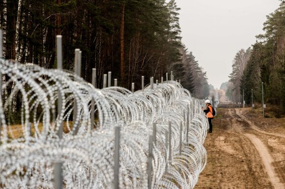 Bilotaitė: pirmą kartą sulaikyti Lietuvos piliečiai, kurie dalyvavo neteisėtų migrantų gabenime