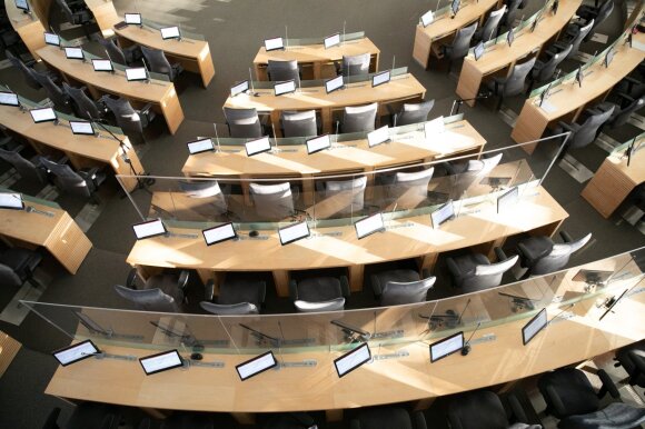 Konservatoriai daug palaikymo Seime nesulauks: surado netikėtus rėmėjus