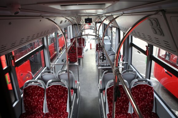Naujieji autobusai "Temsa LF12"