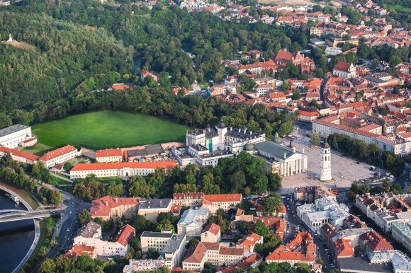 Įspėja dėl dar vienos grėsmės Vilniaus centre: Gedimino kalnas – tik problemų viršūnė