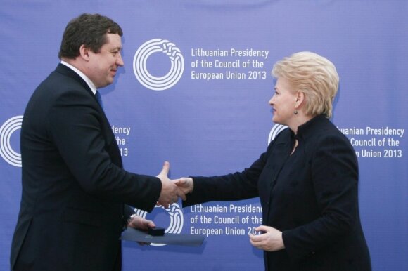 Lietuva nusivylė ES sprendimu dėl sankcijų Rusijai