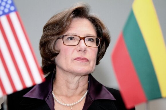 JAV ambasadorė Lietuvoje Anne Elisabeth Derse