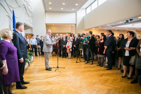 Буткявичюс - национальным общинам: мы стояли у основ независимости Литвы