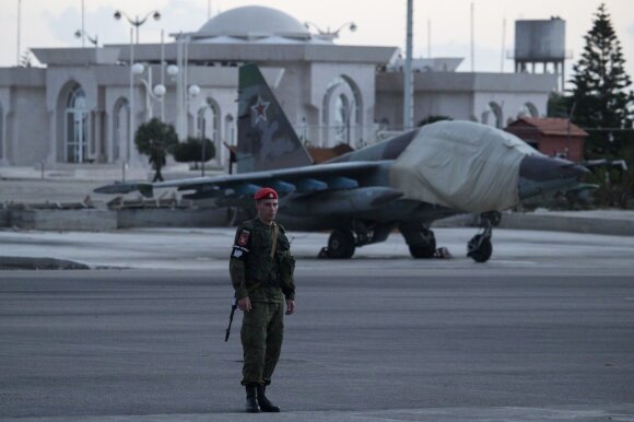 Russian forces in Syria