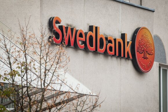 K. Jovaišas. „Swedbank“: šiame žodyje nėra raidės „w“?