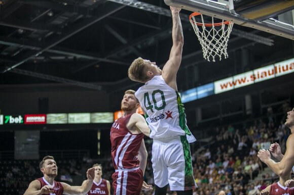Men’s Basketball Team - Viešpatavimas (Domination)