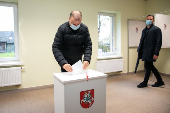 Skvernelis tikisi, kad tokius Seimo rinkimus turime pirmą ir paskutinį kartą