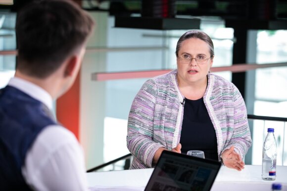 Širinskienė apie tai, kas vyksta valstiečių gretose: tokius skaičius sunkiai įsivaizduoju