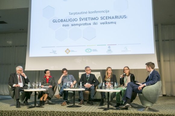 Konferencija „Globaliojo švietimo scenarijus: Nuo sampratos iki veiksmų“