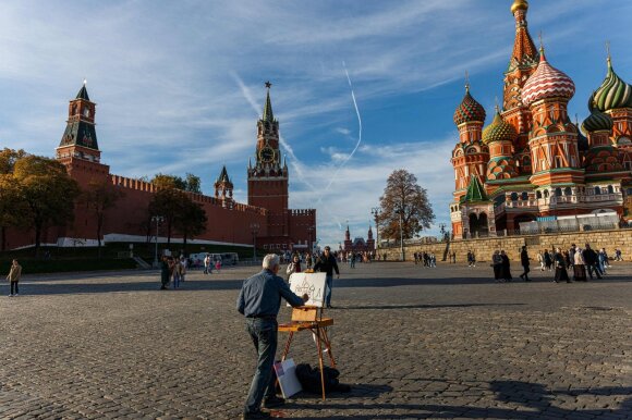 Paskelbus Nobelio premijos laureatą – nauji Kremliaus užmojai: tai „tiesioginis išpuolis prieš Putiną“