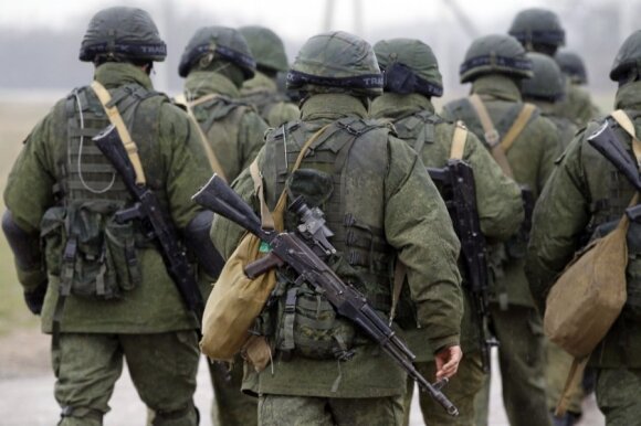Rusijos kariai be skiriamųjų ženklų