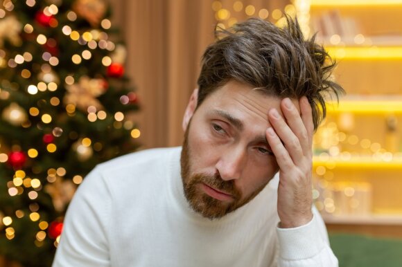 Kalėdų išvakarėse gydytojams nerimą kelia „šventinis širdies sindromas“: papasakojo, kas jį sukelia