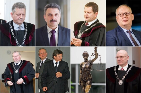 "Торговля правосудием": в Литве задержаны восемь судей и пять адвокатов