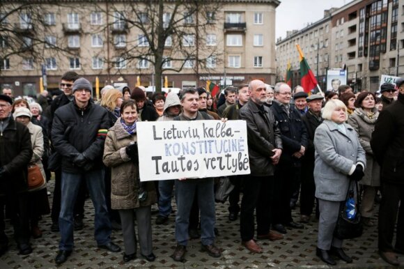 F. Ackermann. Viskas Lietuvoje yra tvarkoje, išskyrus vieną problemą