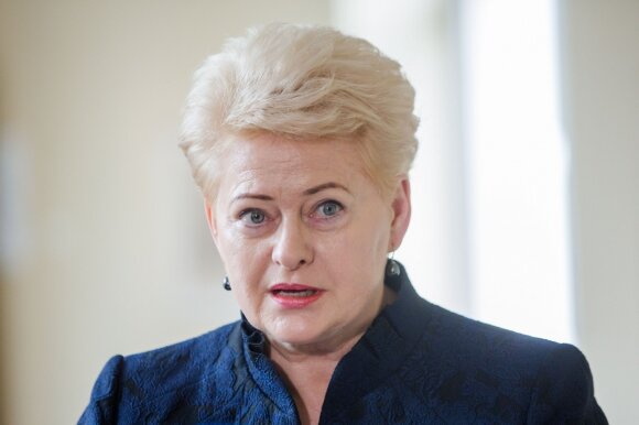 D. Grybauskaitė: nuo pat pirmo susitikimo su V. Putinu gavau Rusijos reikalavimų sąrašą