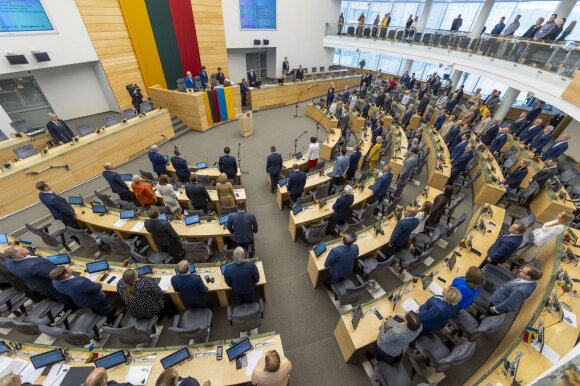 Seimo mažumai pavyko: įvyks neeilinė „Bartoševičiaus sesija“