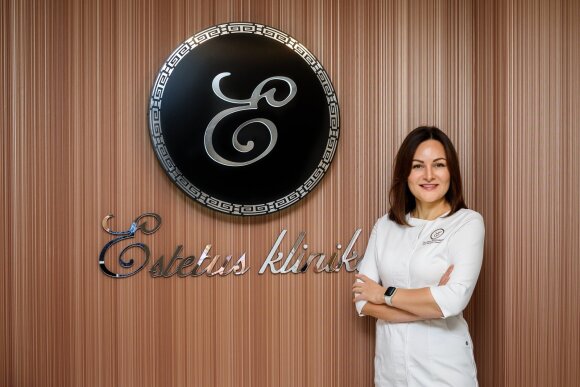 „Estetus“ gydytoja dermatovenerologė Aistė Beliauskienė 