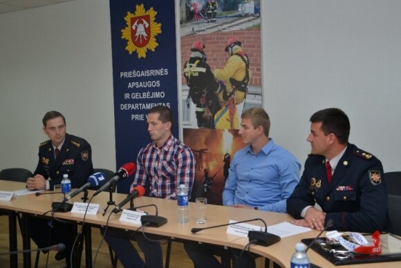 Lietuvos ugniagesiai-gelbėtojai – tarp stipriausių pasaulyje
