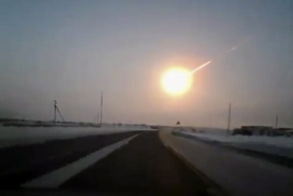 Čeliabinsko meteoras