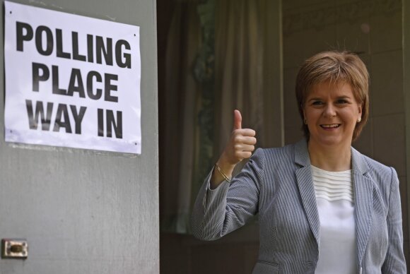 Th. May griežtai atmeta antro Škotijos nepriklausomybės referendumo galimybę