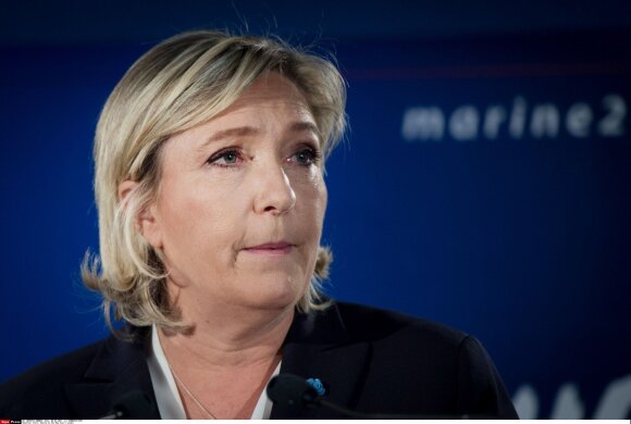 Europai grėsme laikoma M. Le Pen imasi naujos klastos
