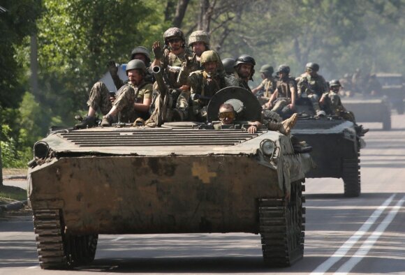 Ukrainos kariai