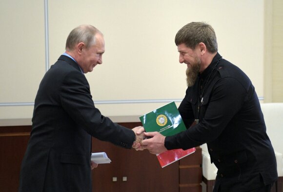 Vladimiras Putinas, Ramzanas Kadyrovas
