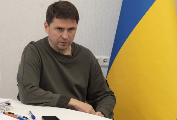 Ukrainos prezidento patarėjas Mychailo Podoliakas