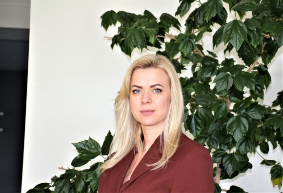 "RNDV group" personalo direktorė Lina Čekalavičienė