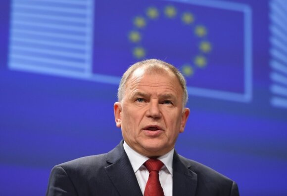 Vytenis Povilas Andriukaitis, EU Commissioner for Health and Food Safety