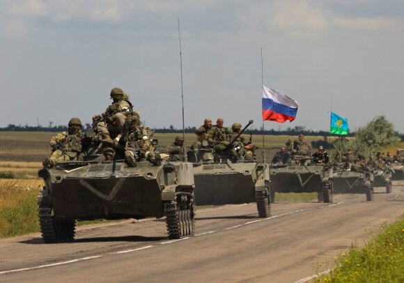 Ukrainos ambasadorius: didysis Rusijos puolimas jau vyksta ir sulaikyti jį bus sunkiau