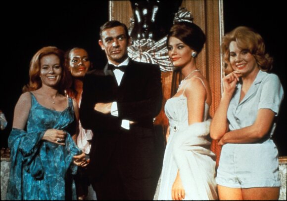 Seanas Connery filme apie agentą Jamesą Bondą